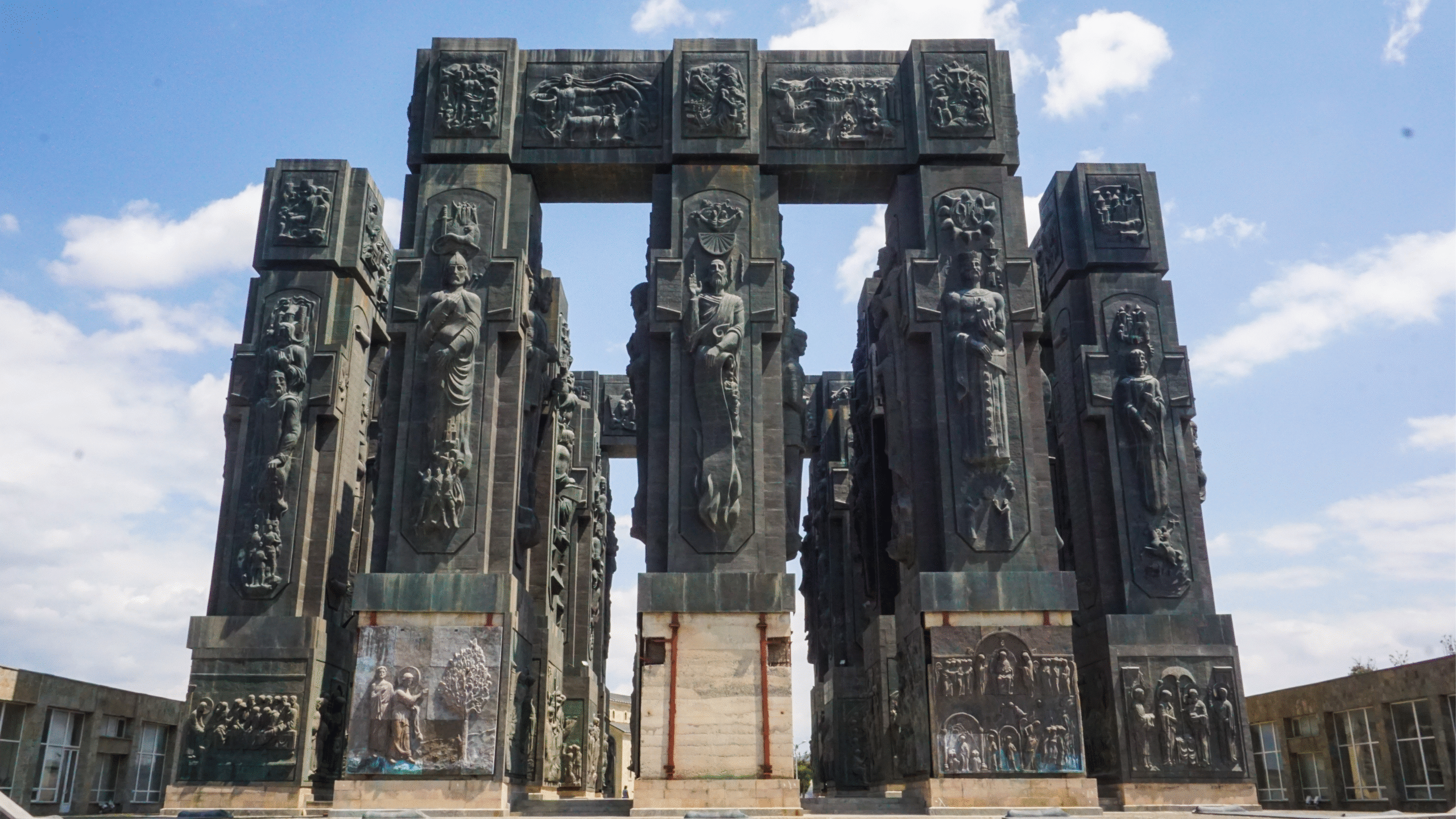 النصب التذكاري الجورجي